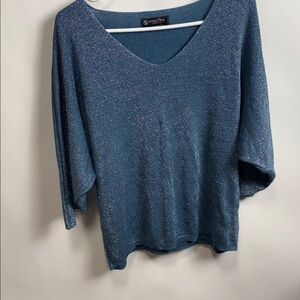 Blue Women's Sweater